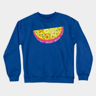 Pink Lemonade Art Crewneck Sweatshirt